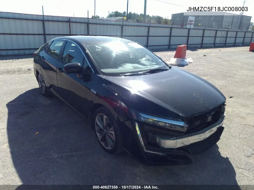 JHMZC5F18JC008003 2018 Honda Clarity