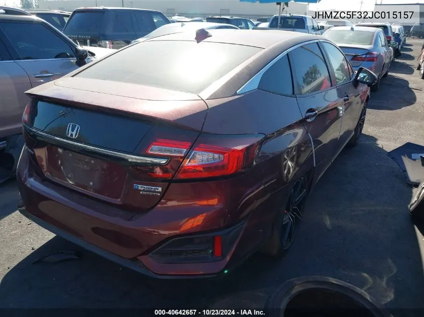 JHMZC5F32JC015157 2018 Honda Clarity Plug-In Hybrid Touring