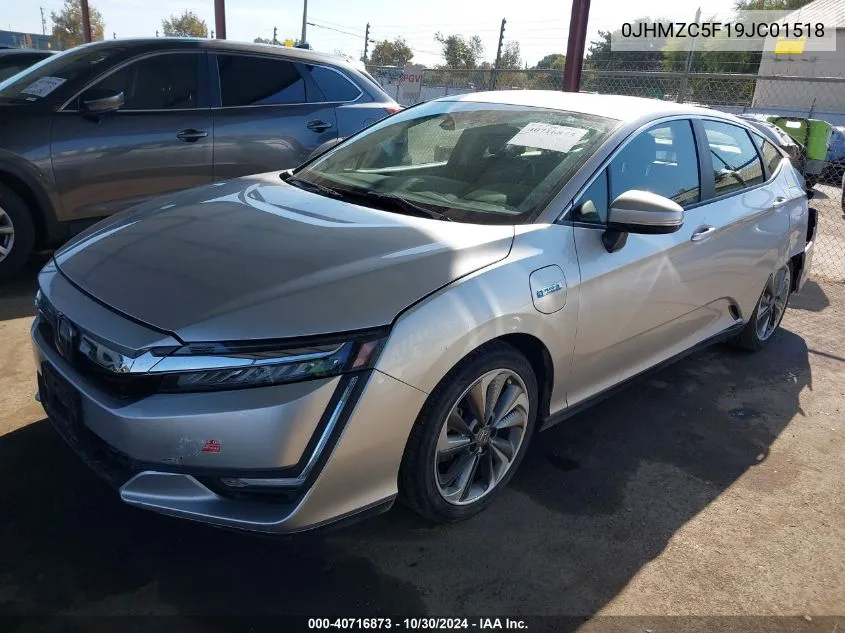 0JHMZC5F19JC01518 2018 Honda Clarity Plug-In Hybrid