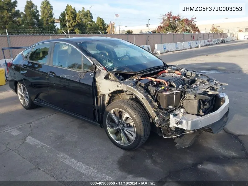 2018 Honda Clarity Plug-In Hybrid Touring VIN: JHMZC5F37JC003053 Lot: 40903859