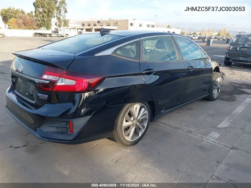 2018 Honda Clarity Plug-In Hybrid Touring VIN: JHMZC5F37JC003053 Lot: 40903859