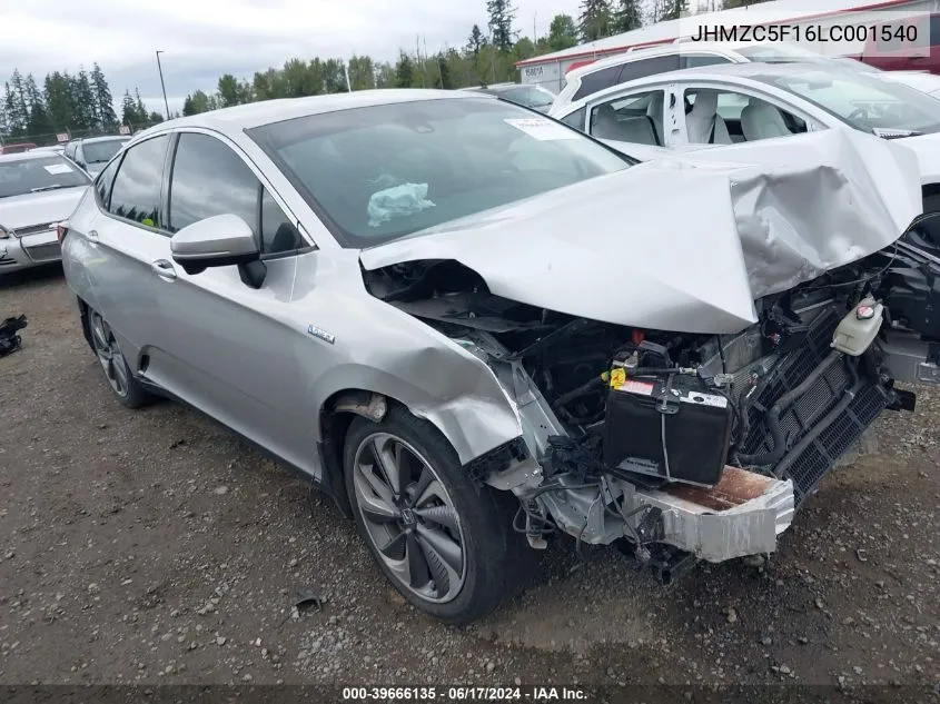 JHMZC5F16LC001540 2020 Honda Clarity Plug-In Hybrid