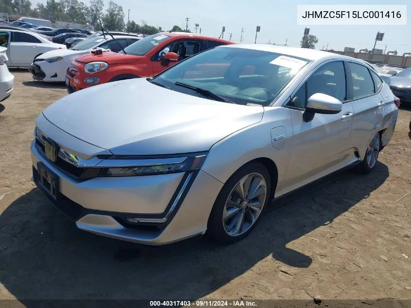 JHMZC5F15LC001416 2020 Honda Clarity