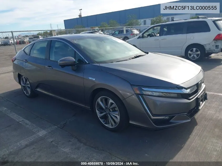 2020 Honda Clarity Plug-In Hybrid VIN: JHMZC5F13LC000555 Lot: 40559878