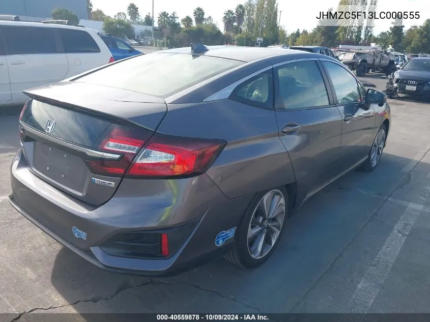 2020 Honda Clarity Plug-In Hybrid VIN: JHMZC5F13LC000555 Lot: 40559878