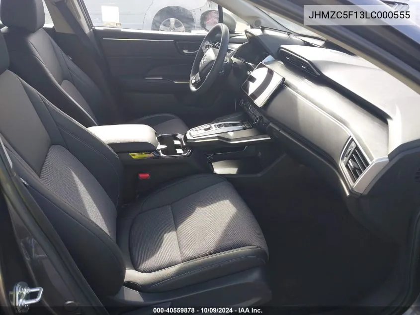 2020 Honda Clarity Plug-In Hybrid VIN: JHMZC5F13LC000555 Lot: 40559878