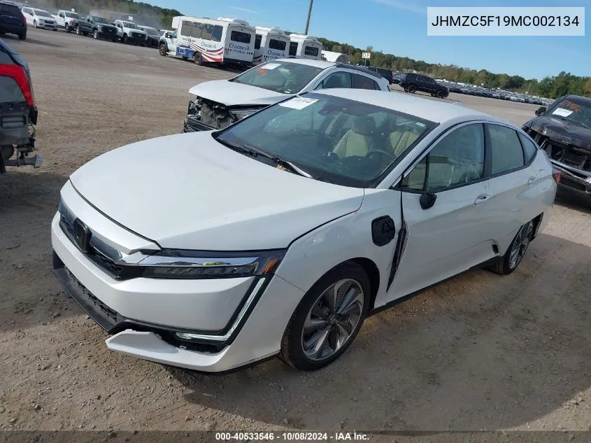 JHMZC5F19MC002134 2021 Honda Clarity Plug-In Hybrid