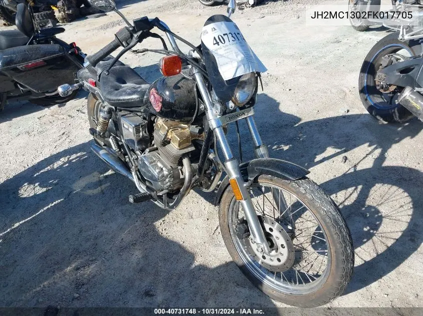 JH2MC1302FK017705 1985 Honda Cmx250 C