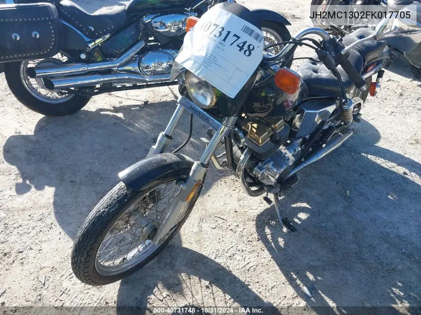 JH2MC1302FK017705 1985 Honda Cmx250 C