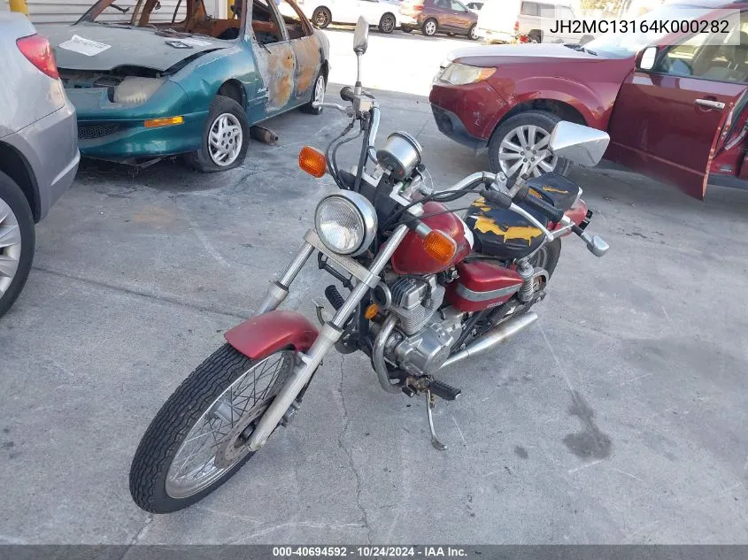 JH2MC13164K000282 2004 Honda Cmx250 C