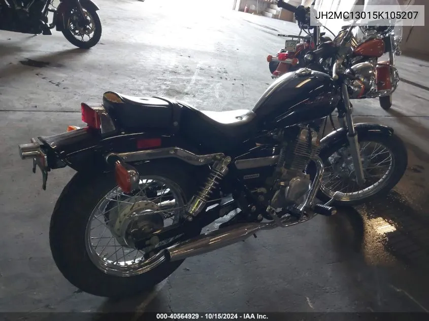 JH2MC13015K105207 2005 Honda Cmx250 C