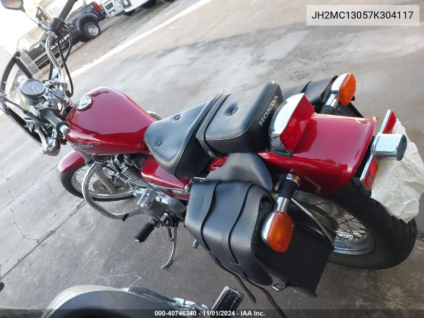 JH2MC13057K304117 2007 Honda Cmx250 C