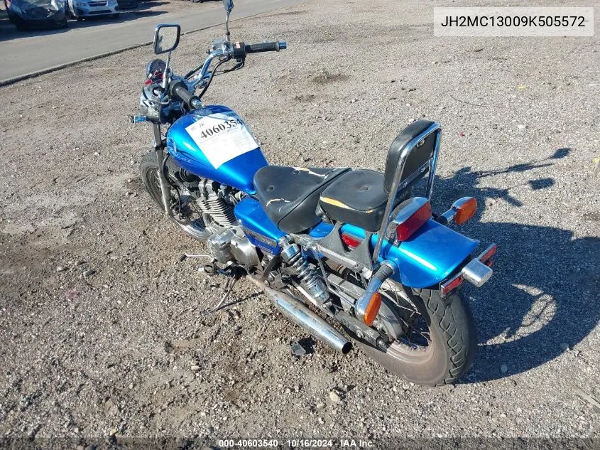 JH2MC13009K505572 2009 Honda Cmx250 C