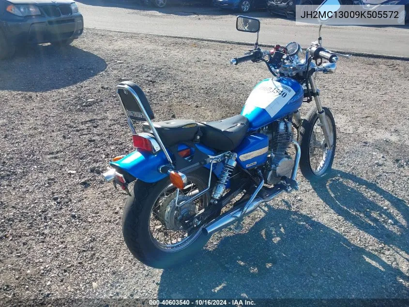 JH2MC13009K505572 2009 Honda Cmx250 C