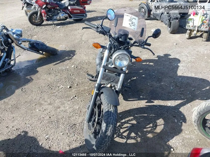 MLHPC5664J5100134 2018 Honda Cmx500 A