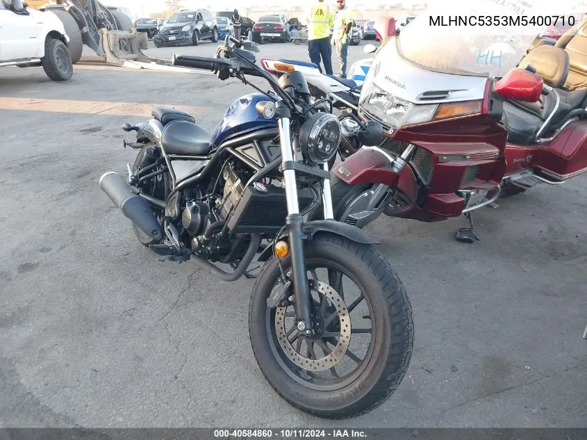 MLHNC5353M5400710 2021 Honda Cmx300 A