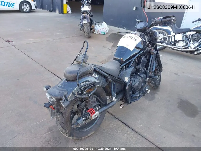 JH2SC8309MK000641 2021 Honda Cmx1100 A