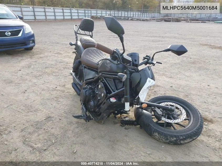 MLHPC5640M5001684 2021 Honda Cmx500 A2