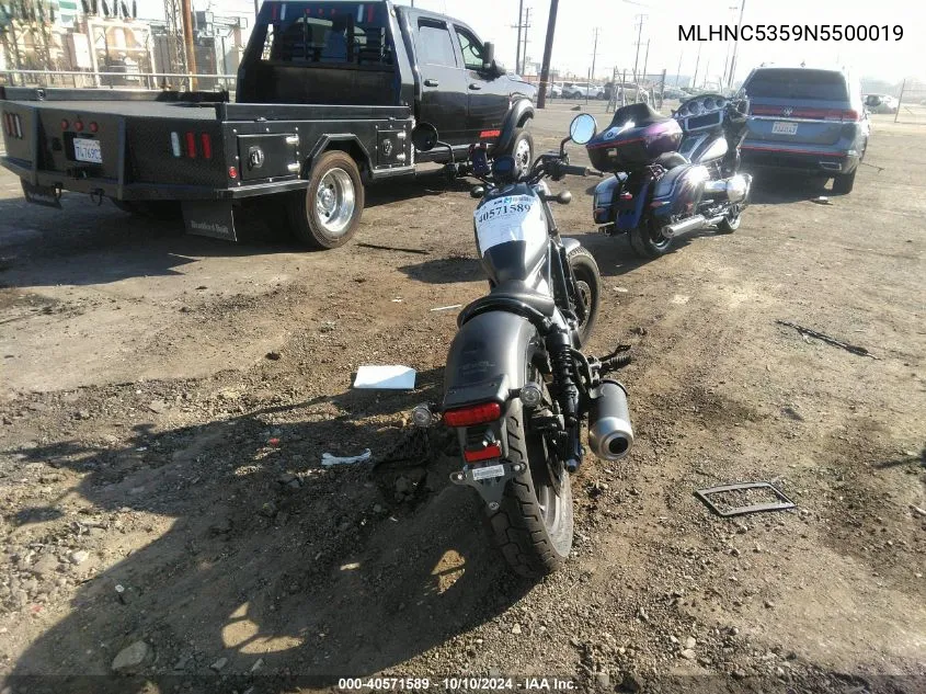 MLHNC5359N5500019 2022 Honda Cmx300 A