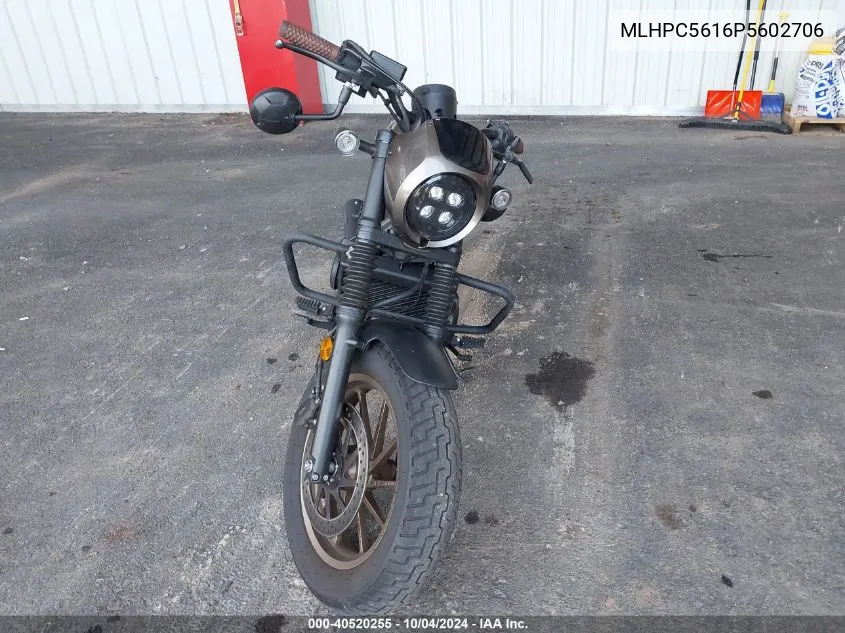 2023 Honda Cmx500 VIN: MLHPC5616P5602706 Lot: 40520255