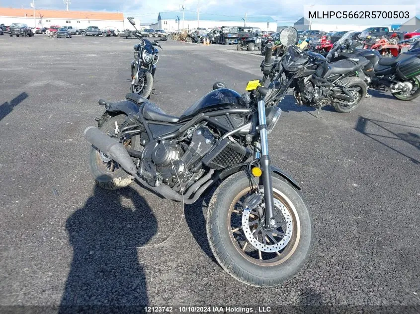 MLHPC5662R5700503 2024 Honda Cmx500 A