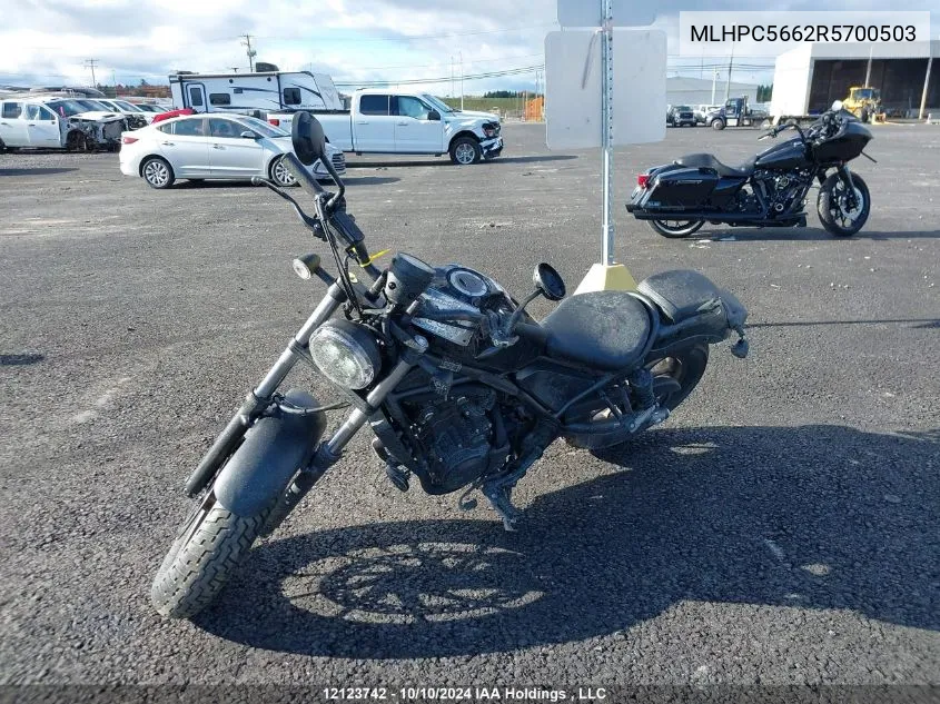 MLHPC5662R5700503 2024 Honda Cmx500 A