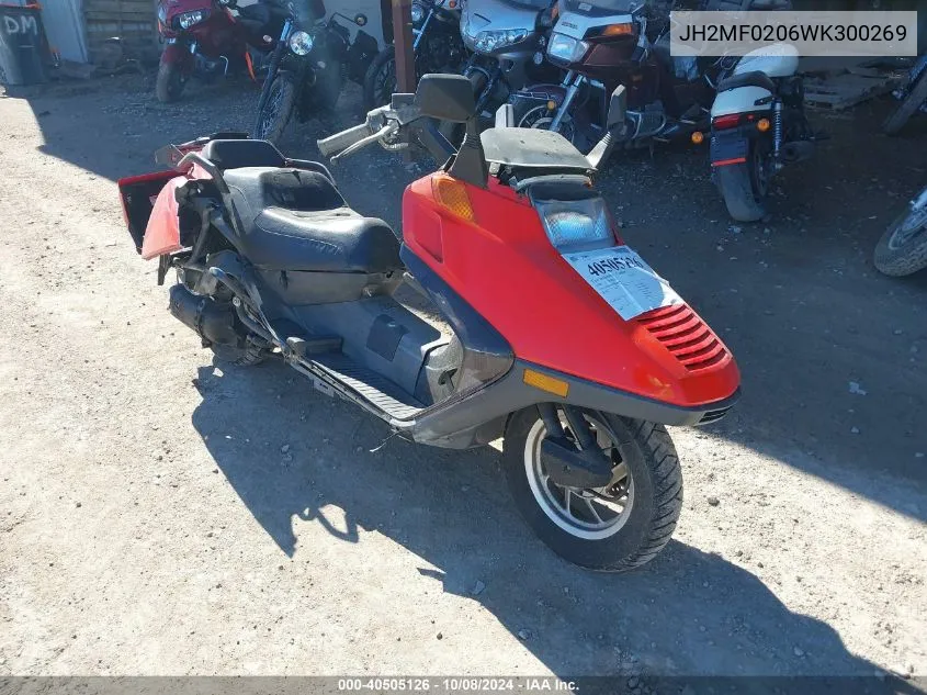 JH2MF0206WK300269 1998 Honda Cn250