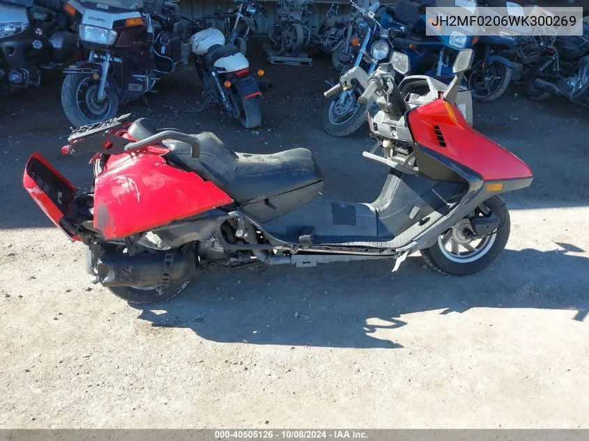 JH2MF0206WK300269 1998 Honda Cn250