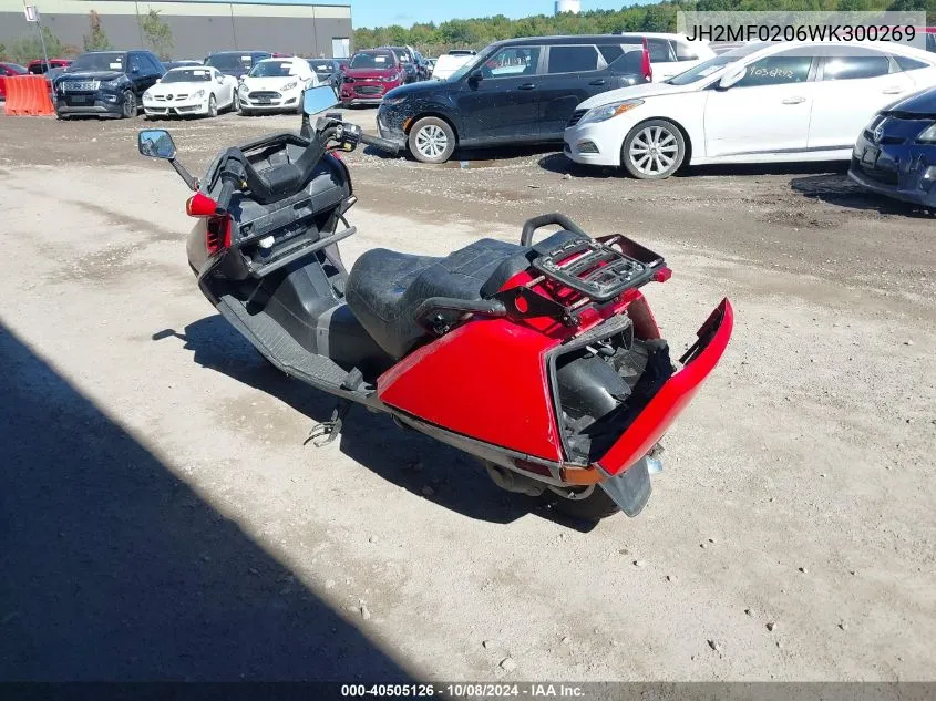 JH2MF0206WK300269 1998 Honda Cn250