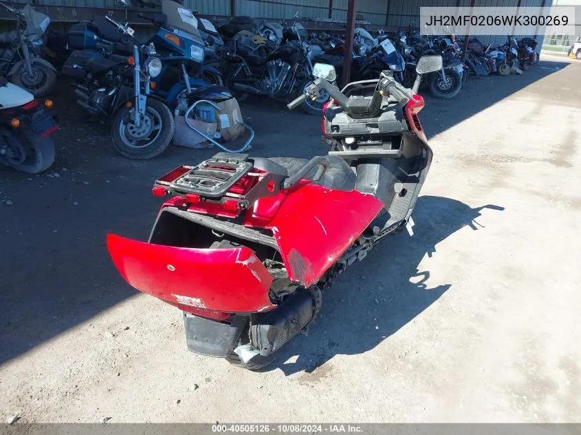 JH2MF0206WK300269 1998 Honda Cn250