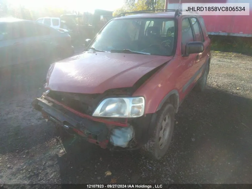 JHLRD1858VC806534 1997 Honda Cr-V