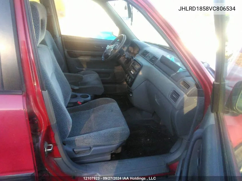 JHLRD1858VC806534 1997 Honda Cr-V