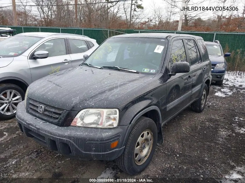 1997 Honda Cr-V Base (A4) VIN: JHLRD1844VC054306 Lot: 38559598