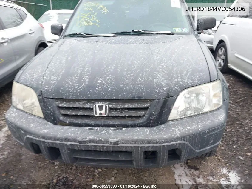 1997 Honda Cr-V Base (A4) VIN: JHLRD1844VC054306 Lot: 38559598