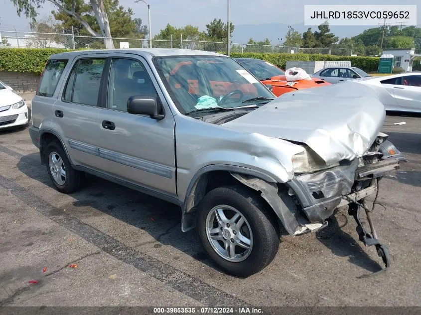 1997 Honda Cr-V VIN: JHLRD1853VC059652 Lot: 39853535