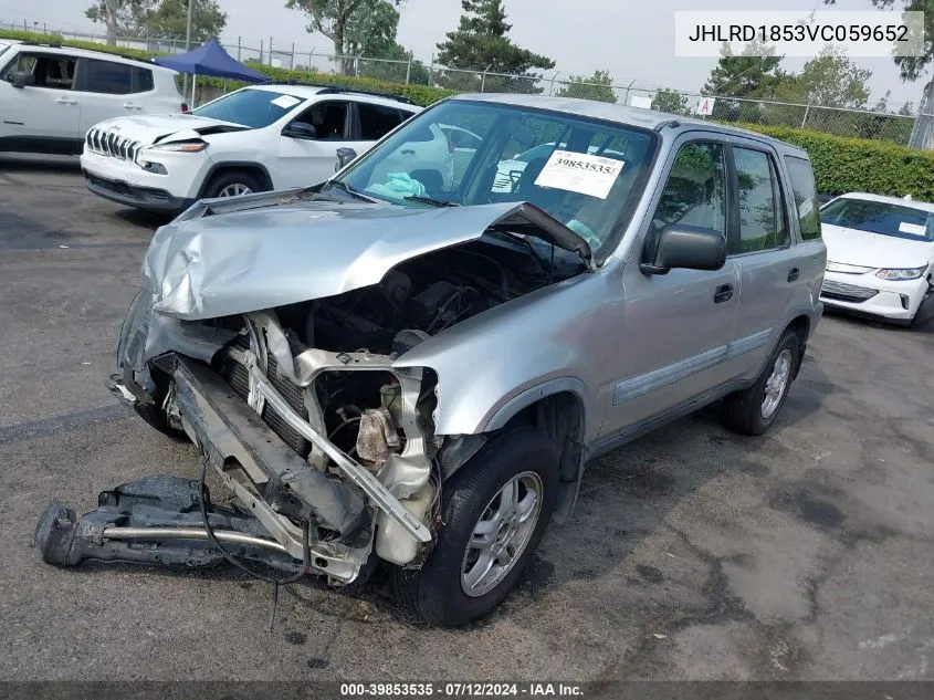 JHLRD1853VC059652 1997 Honda Cr-V