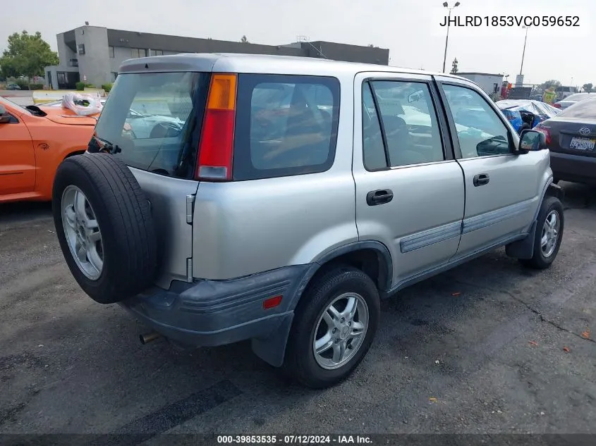 JHLRD1853VC059652 1997 Honda Cr-V