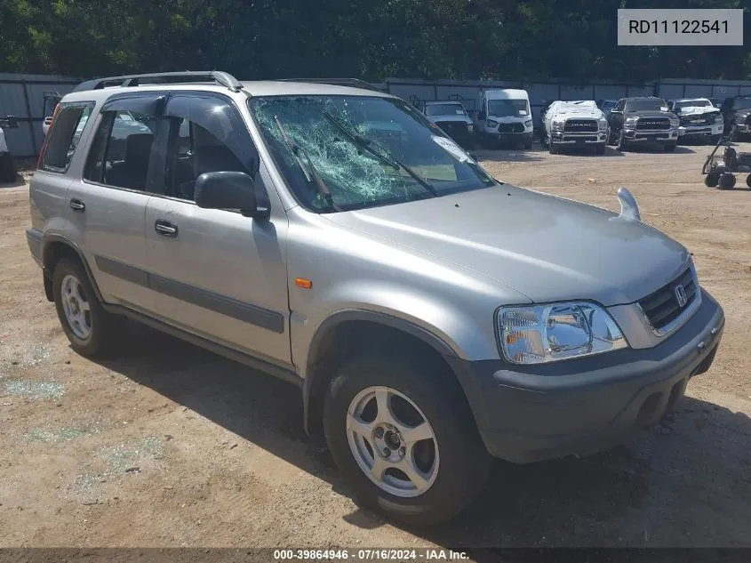 1997 Honda Cr-V VIN: RD11122541 Lot: 39864946