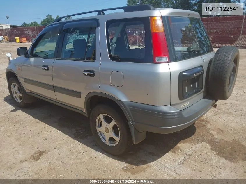 1997 Honda Cr-V VIN: RD11122541 Lot: 39864946