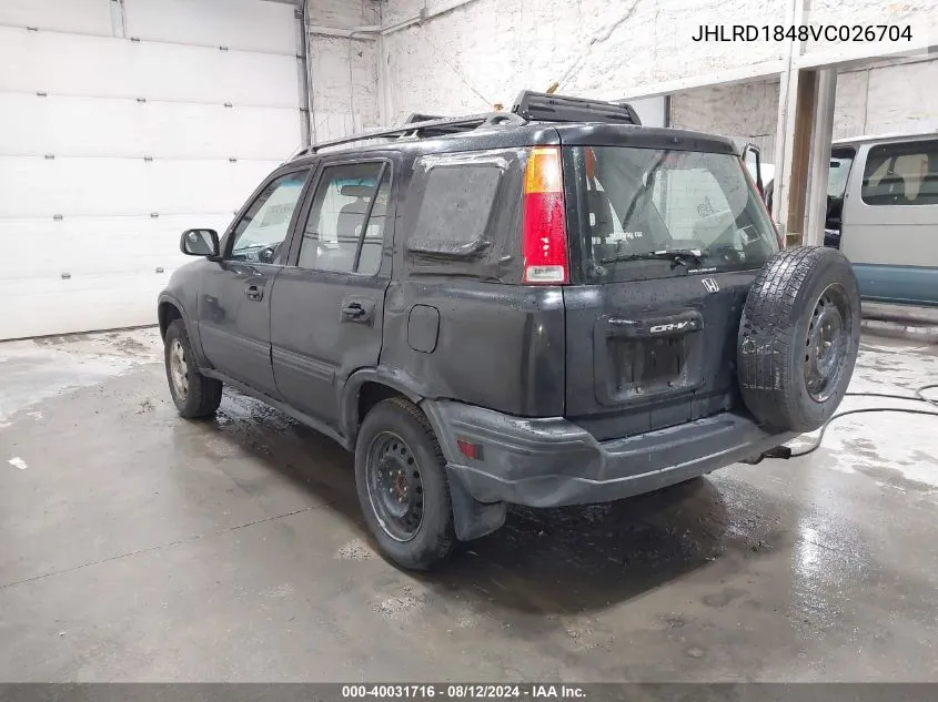 JHLRD1848VC026704 1997 Honda Cr-V