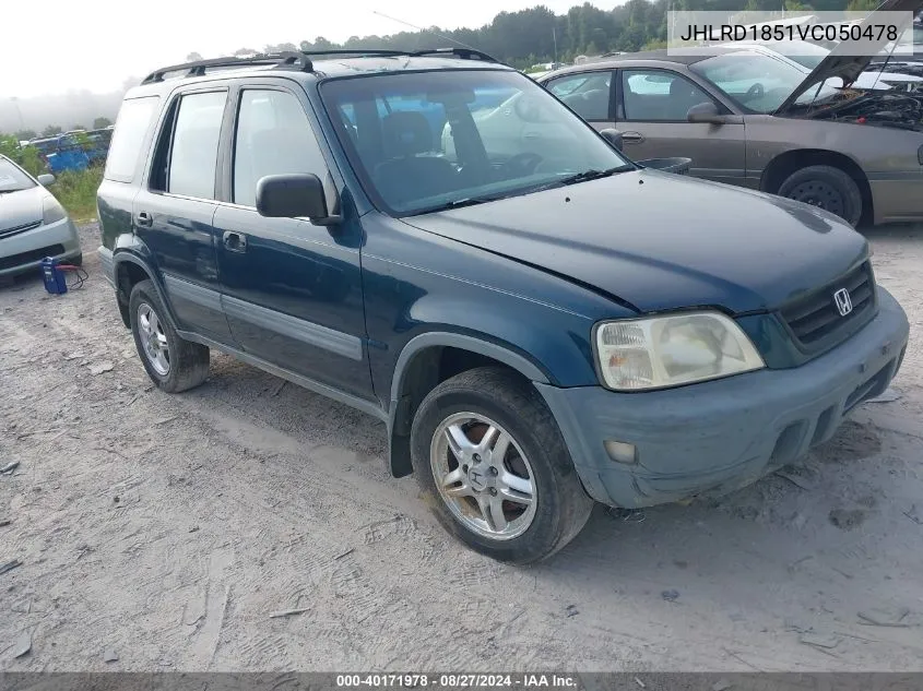 JHLRD1851VC050478 1997 Honda Cr-V