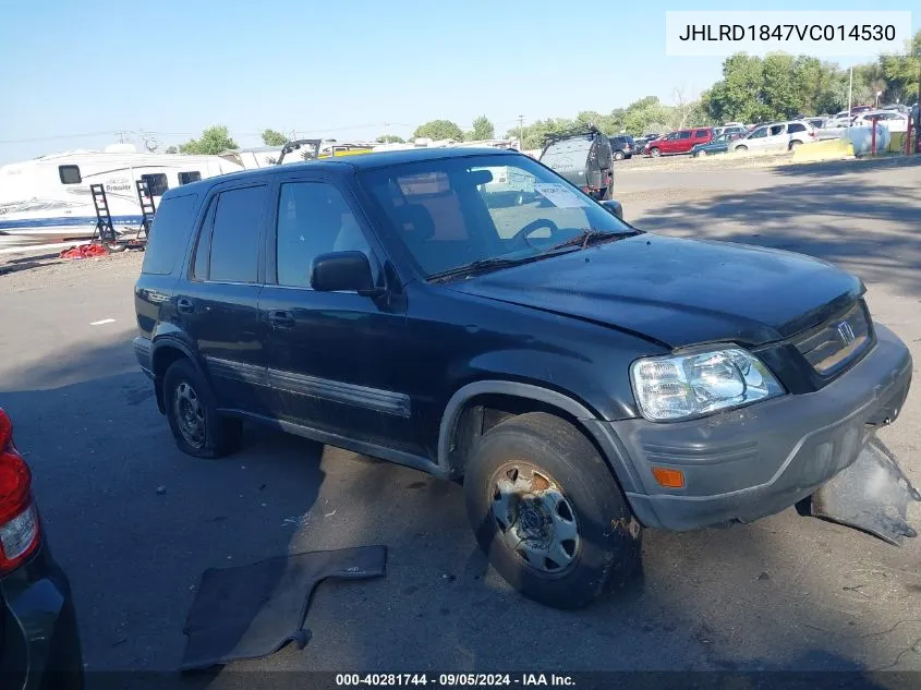 1997 Honda Cr-V Lx VIN: JHLRD1847VC014530 Lot: 40281744