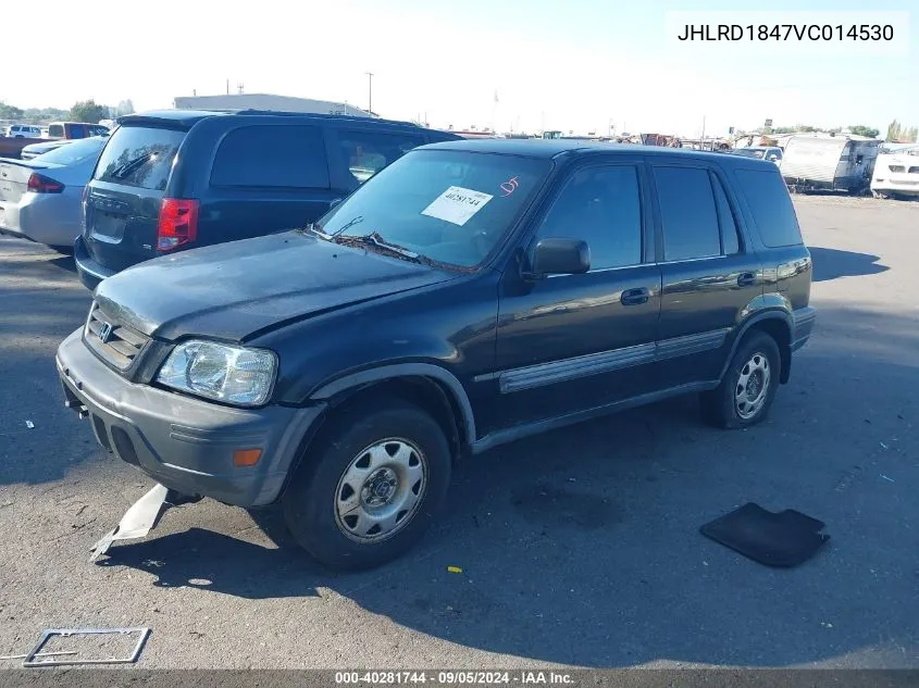 1997 Honda Cr-V Lx VIN: JHLRD1847VC014530 Lot: 40281744