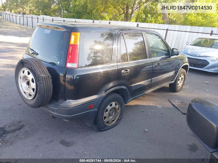 1997 Honda Cr-V Lx VIN: JHLRD1847VC014530 Lot: 40281744