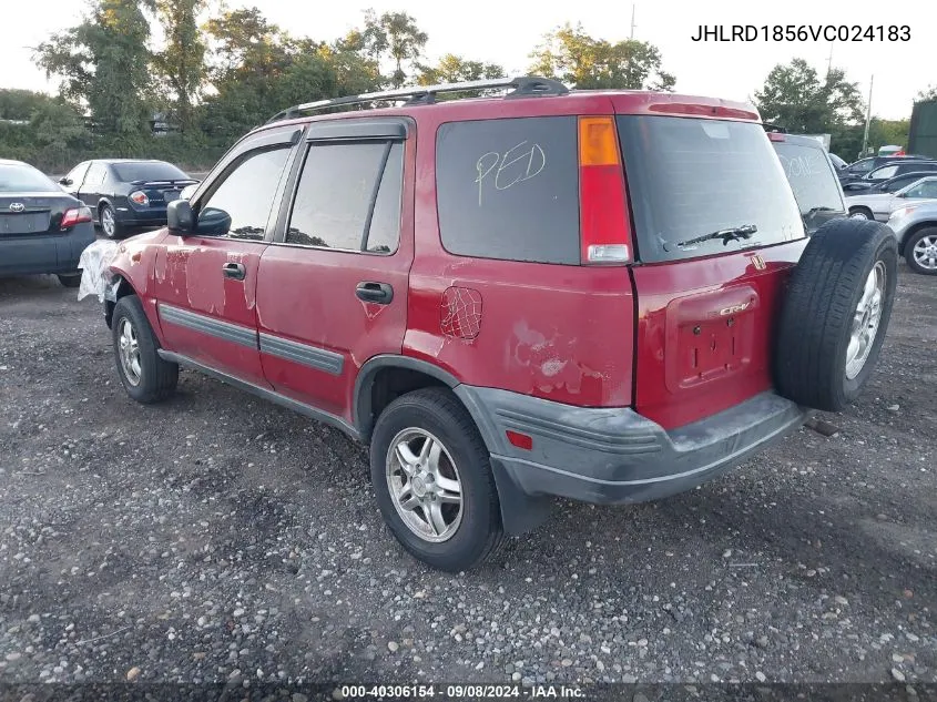 JHLRD1856VC024183 1997 Honda Cr-V