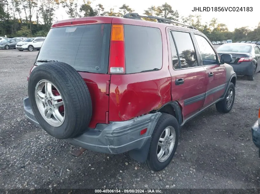 JHLRD1856VC024183 1997 Honda Cr-V