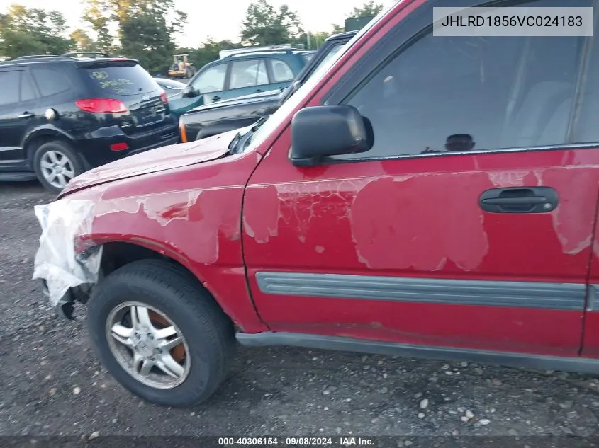 JHLRD1856VC024183 1997 Honda Cr-V