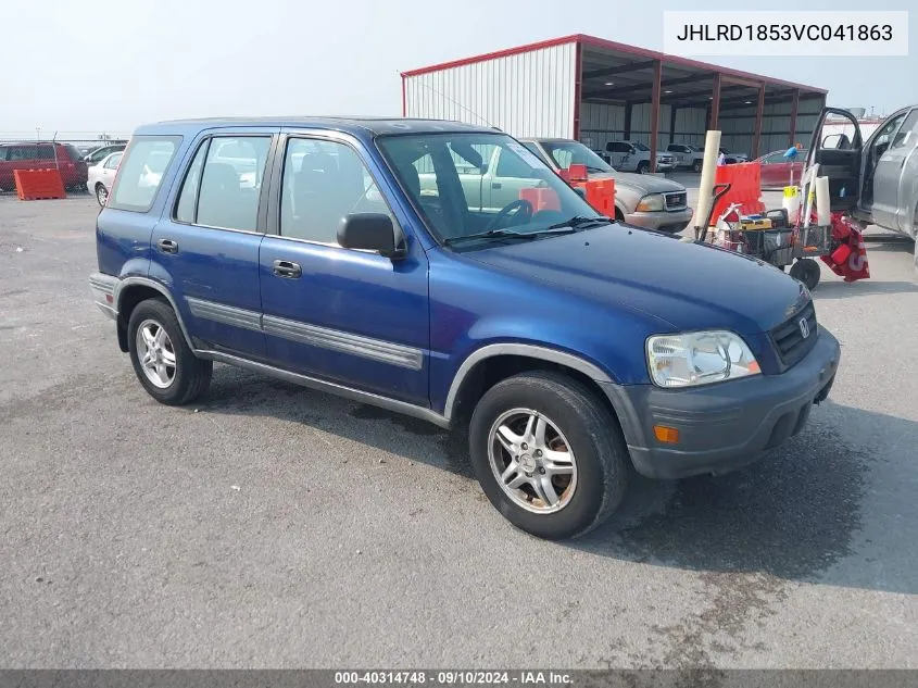 1997 Honda Cr-V VIN: JHLRD1853VC041863 Lot: 40314748