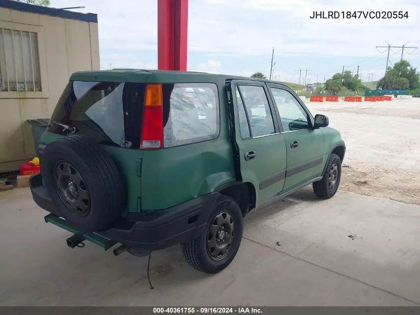 JHLRD1847VC020554 1997 Honda Cr-V