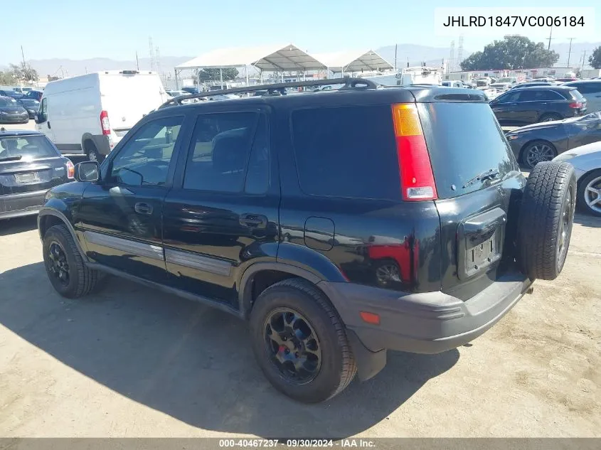 1997 Honda Cr-V Lx VIN: JHLRD1847VC006184 Lot: 40467237